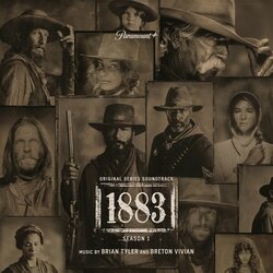 1883 - Season 1 Ścieżka dźwiękowa (Brian Tyler, Breton Vivian) - Okładka CD