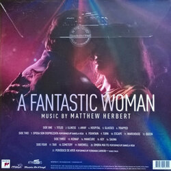 A Fantastic Woman Soundtrack (Matthew Herbert) - CD Achterzijde