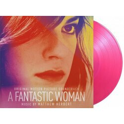 A Fantastic Woman Soundtrack (Matthew Herbert) - CD-Inlay