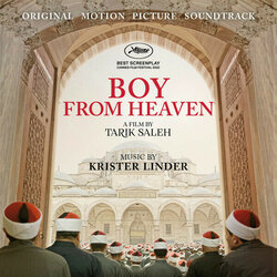 Boy from Heaven サウンドトラック (Krister Linder) - CDカバー