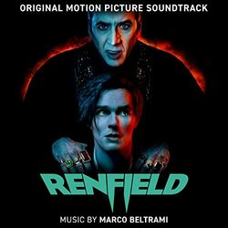 Renfield Soundtrack (Marco Beltrami) - CD cover