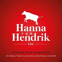 Hanna van Hendrik Soundtrack (Various Artists) - CD cover