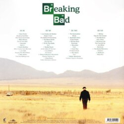 Breaking Bad: Remember My Name サウンドトラック (Various Artists, Dave Porter) - CD裏表紙