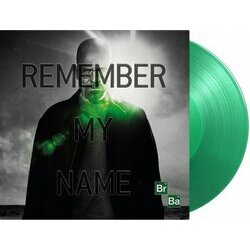 Breaking Bad: Remember My Name サウンドトラック (Various Artists, Dave Porter) - CDインレイ