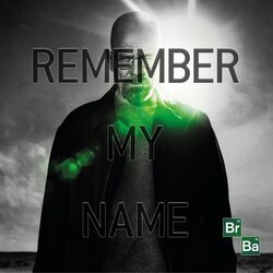 Breaking Bad: Remember My Name サウンドトラック (Various Artists, Dave Porter) - CDカバー