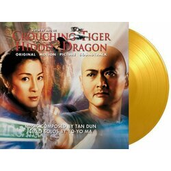 Crouching Tiger, Hidden Dragon Soundtrack (Yo-Yo Ma, Dun Tan) - cd-cartula