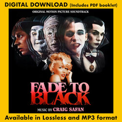 Fade to Black Colonna sonora (Craig Safan) - Copertina del CD