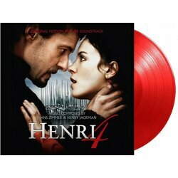 Henri 4 Soundtrack (Henry Jackman, Hans Zimmer) - CD-Inlay