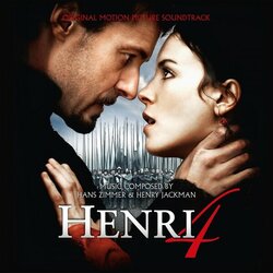 Henri 4 Ścieżka dźwiękowa (Henry Jackman, Hans Zimmer) - Okładka CD