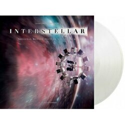 Interstellar サウンドトラック (Hans Zimmer) - CDインレイ