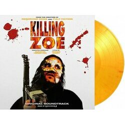 Killing Zoe Ścieżka dźwiękowa ( tomandandy) - wkład CD