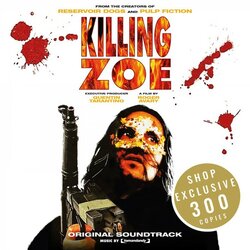 Killing Zoe Trilha sonora ( tomandandy) - capa de CD