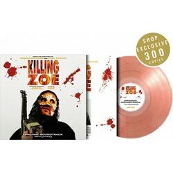 Killing Zoe Colonna sonora ( tomandandy) - cd-inlay