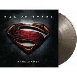 Man of Steel 声带 (Hans Zimmer) - CD-镶嵌