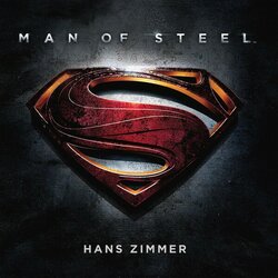 Man of Steel Ścieżka dźwiękowa (Hans Zimmer) - Okładka CD