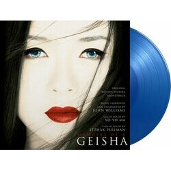 Memoirs of a Geisha サウンドトラック (John Williams) - CDインレイ