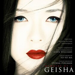 Memoirs of a Geisha Ścieżka dźwiękowa (John Williams) - Okładka CD