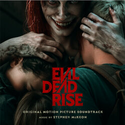 Evil Dead Rise Trilha sonora (Stephen McKeon) - capa de CD