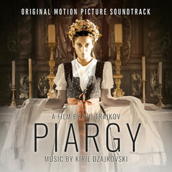 Piargy Soundtrack (Kiril Dzajkovski) - CD-Cover