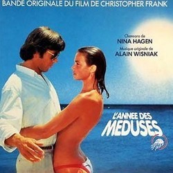 L'Anne des Mduses サウンドトラック (Alain Wisniak) - CDカバー