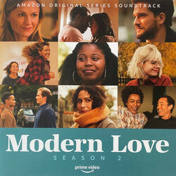 Modern Love Season 2 Soundtrack (Gary Clark Jr., Jay Wadley) - CD cover
