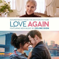 Love Again Trilha sonora (Various Artists, Keegan DeWitt, Cline Dion) - capa de CD