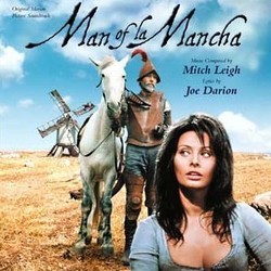 Man Of La Mancha Soundtrack (Mitch Leigh) - CD cover