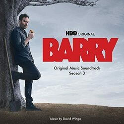 Barry - Season 3 Soundtrack (David Wingo) - CD-Cover
