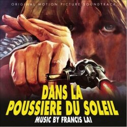 Dans la poussire du soleil Ścieżka dźwiękowa (Francis Lai) - Okładka CD
