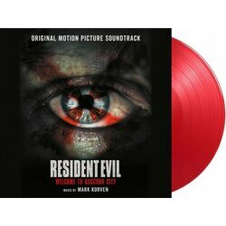 Resident Evil: Welcome to Raccoon City サウンドトラック (Mark Korven) - CDインレイ