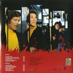 La  Macchina della Violenza Soundtrack (Francesco De Masi) - CD Back cover