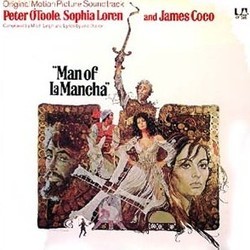 Man of La Mancha サウンドトラック (Mitch Leigh) - CDカバー