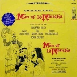 Man of La Mancha Colonna sonora (Mitch Leigh) - Copertina del CD