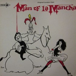 Man of La Mancha Trilha sonora (Mitch Leigh) - capa de CD