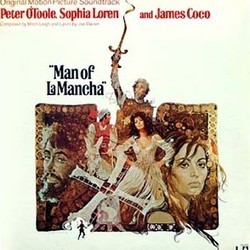 Man of La Mancha サウンドトラック (Mitch Leigh) - CDカバー