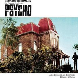 Psycho Ścieżka dźwiękowa (Bernard Herrmann) - Okładka CD