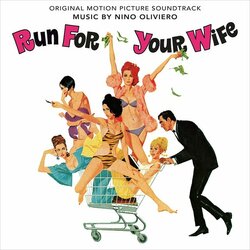 Run For Your Wife Soundtrack (Nino Oliviero) - CD cover
