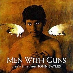Men with Guns Trilha sonora (Mason Daring) - capa de CD