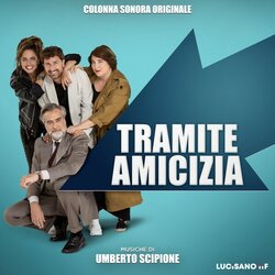 Tramite amicizia Colonna sonora (Umberto Scipione) - Copertina del CD
