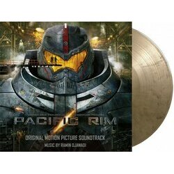 Pacific Rim Soundtrack (Rod Abernethy, Ramin Djawadi) - cd-cartula