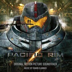 Pacific Rim Trilha sonora (Rod Abernethy, Ramin Djawadi) - capa de CD