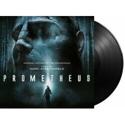 Prometheus Soundtrack (Harry Gregson-Williams, Marc Streitenfeld) - cd-cartula