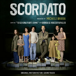 Scordato Ścieżka dźwiękowa (Michele Braga) - Okładka CD