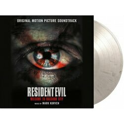 Resident Evil: Welcome to Raccoon City Trilha sonora (Mark Korven) - CD-inlay