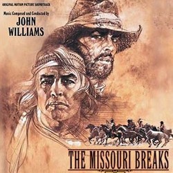 The Missouri Breaks Ścieżka dźwiękowa (John Williams) - Okładka CD