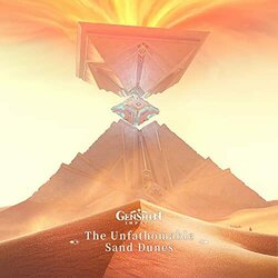 Genshin Impact - The Unfathomable Sand Dunes Trilha sonora (HOYO-MiX ) - capa de CD