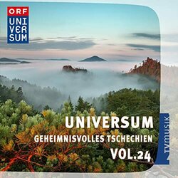 ORF Universum, Vol. 24 - Geheimnisvolles Tschechien Soundtrack (Alexander Bresgen) - CD cover