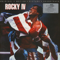 Rocky IV Trilha sonora (Vince DiCola) - capa de CD