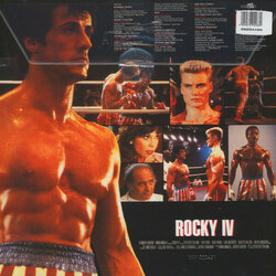 Rocky IV Trilha sonora (Vince DiCola) - CD capa traseira