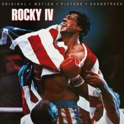 Rocky IV Soundtrack (Vince DiCola) - CD-Cover